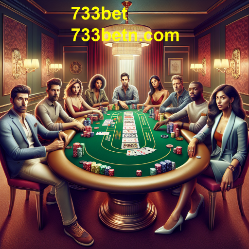 Desvendando o Universo do Poker no 733bet
